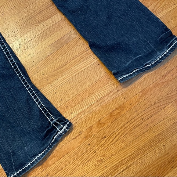 LA IDOL Jeans Sz5 Excellent Condition - Picture 5 of 8